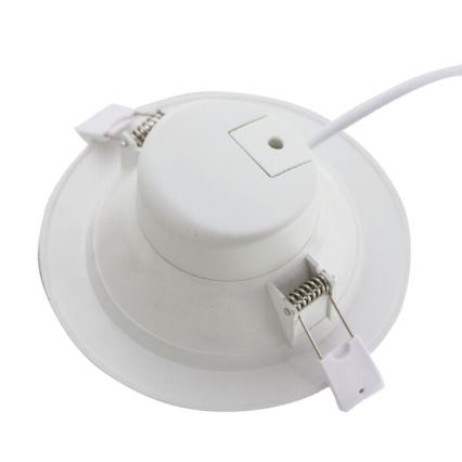 Aigostar - LED indbygningslampe til badeværelse LED/15W/230V 6000K IP44 diameter 14,5 cm hvid