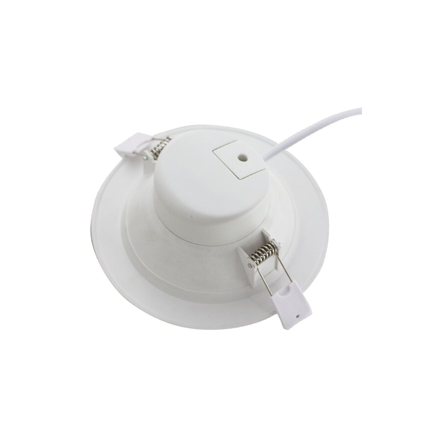 Aigostar - LED indbygningslampe til badeværelse LED/15W/230V 6000K IP44 diameter 14,5 cm hvid
