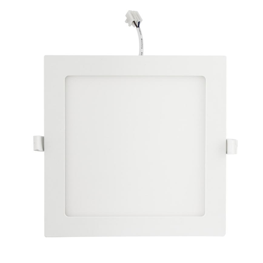 Aigostar - LED indbygningslampe LED/18W/230V 22x22 cm 3000K hvid