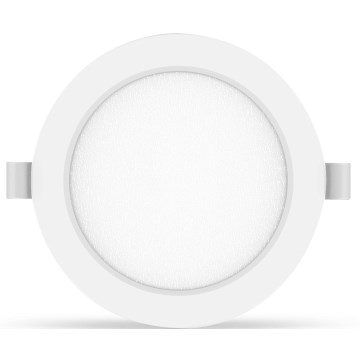 Aigostar - LED indbygningslampe LED/18W/230V 4000K diameter 22 cm hvid