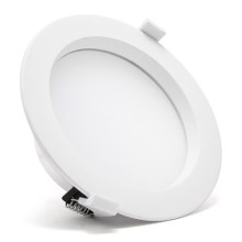 Aigostar - LED indbygningslampe LED/18W/230V diameter 17 cm 6000K hvid