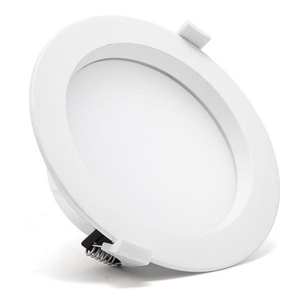 Aigostar - LED indbygningslampe LED/18W/230V diameter 17 cm 6000K hvid