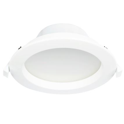 Aigostar - LED indbygningslampe LED/18W/230V diameter 17 cm 6000K hvid