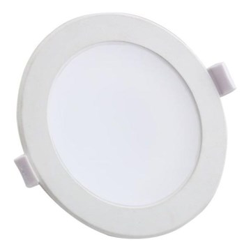 Aigostar - LED indbygningslampe LED/20W/230V diameter 19 cm 4000K hvid IP44