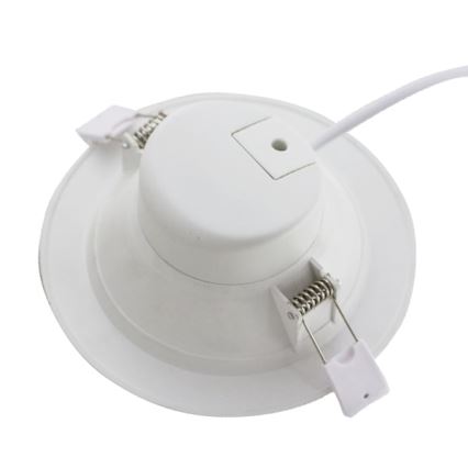 Aigostar - LED indbygningslampe LED/20W/230V diameter 19 cm 4000K hvid IP44
