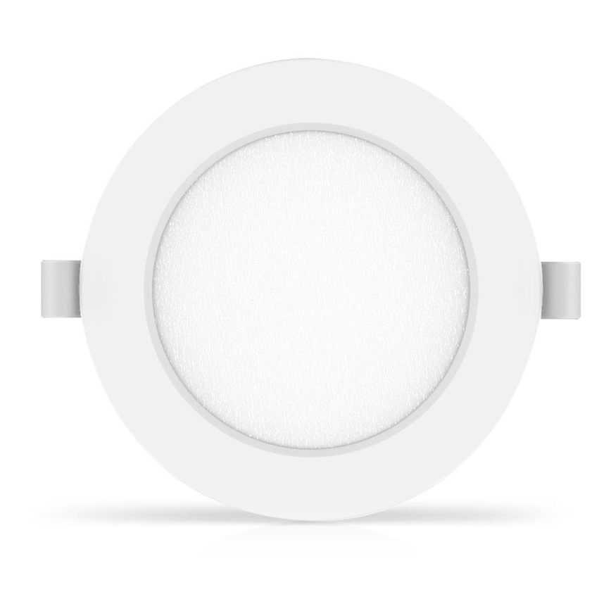 Aigostar - LED indbygningslampe LED/6W/230V 3000K diameter 11,8 cm hvid