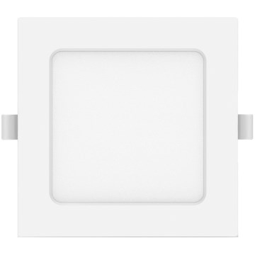 Aigostar - LED Indbygningslampe LED/6W/230V 6500K 12x12 cm hvid