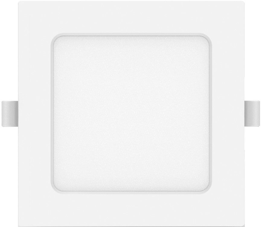Aigostar - LED Indbygningslampe LED/6W/230V 6500K 12x12 cm hvid