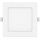 Aigostar - LED Indbygningslampe LED/6W/230V 6500K 12x12 cm hvid