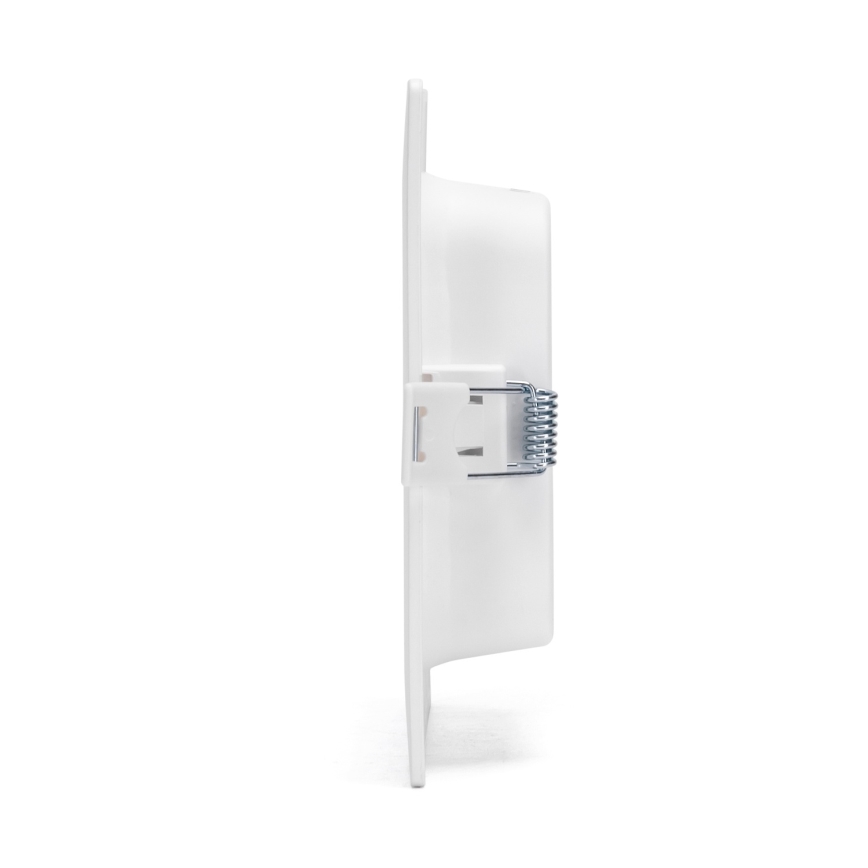 Aigostar - LED Indbygningslampe LED/6W/230V 6500K 12x12 cm hvid