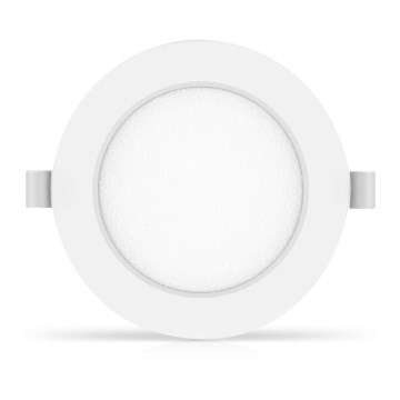 Aigostar - LED indbygningslampe LED/6W/230V 6500K diameter 11,8 cm hvid