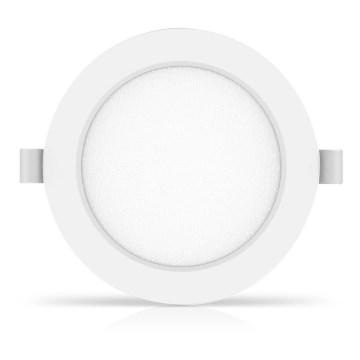 Aigostar - LED indbygningslampe LED/9W/230V 3000K diameter 11,8 cm hvid