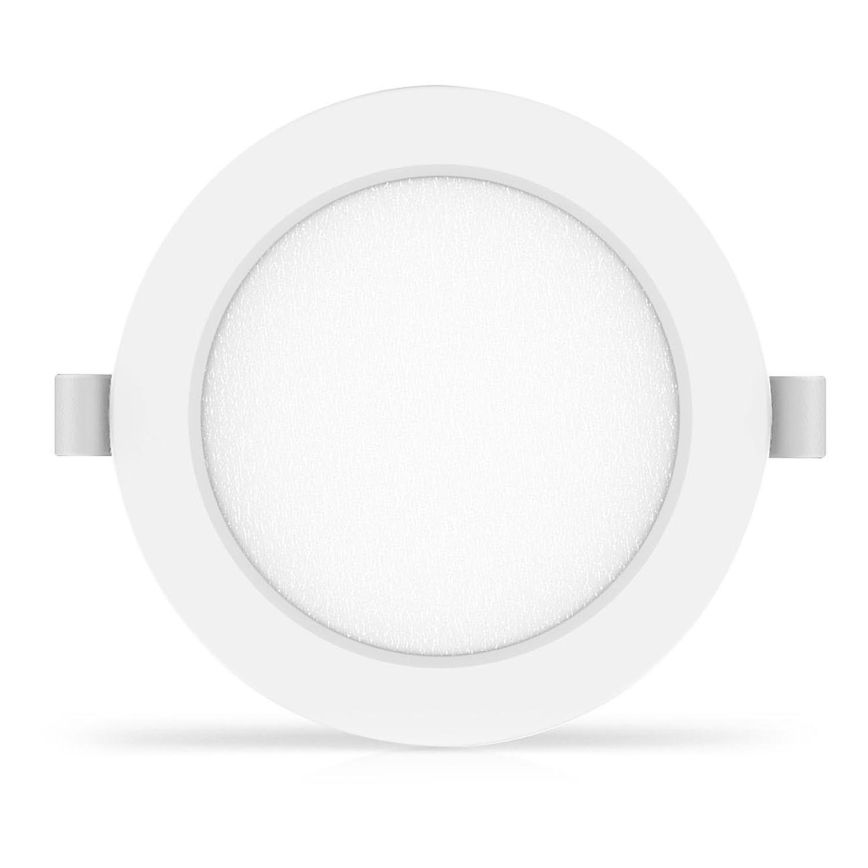 Aigostar - LED indbygningslampe LED/9W/230V 4000K diameter 14,5 cm hvid