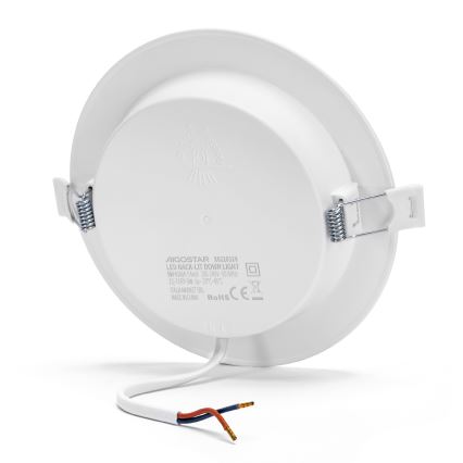 Aigostar - LED indbygningslampe LED/9W/230V 4000K diameter 14,5 cm hvid