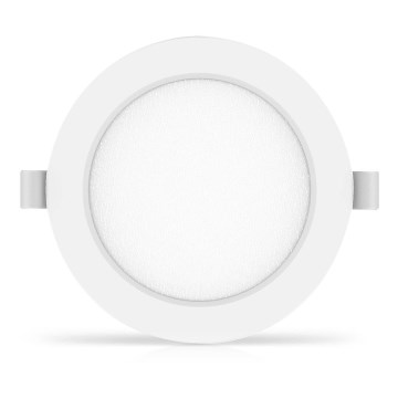 Aigostar - LED indbygningslampe LED/9W/230V 6500K diameter 14,5 cm hvid