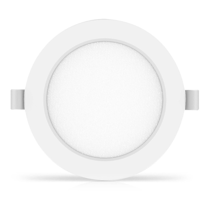 Aigostar - LED indbygningslampe LED/9W/230V 6500K diameter 14,5 cm hvid