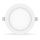 Aigostar - LED indbygningslampe LED/9W/230V 6500K diameter 14,5 cm hvid
