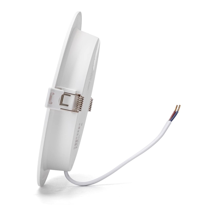 Aigostar - LED indbygningslampe m. RGBW-farver dæmpbar LED/9W/230V 2700-6500K diameter 14,5 cm Wi-Fi
