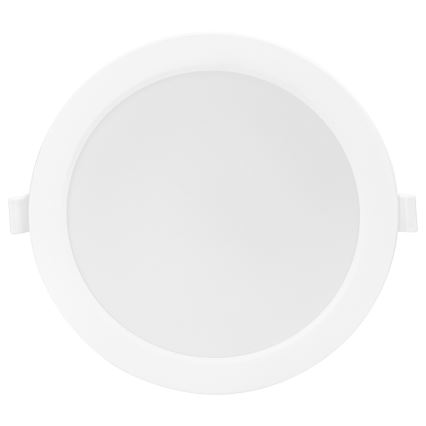 Aigostar - LED Indbygningslampe m. RGBW-farver dæmpbar MESH LED/15W/230V 2700-6500K diameter 17 cm