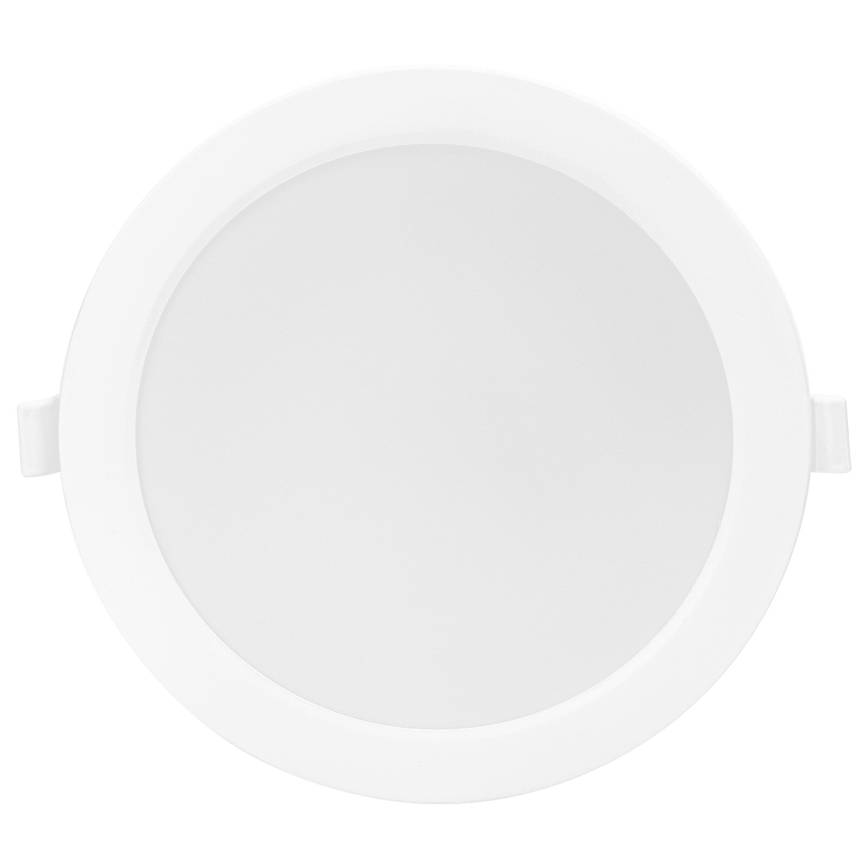 Aigostar - LED Indbygningslampe m. RGBW-farver dæmpbar MESH LED/15W/230V 2700-6500K diameter 17 cm