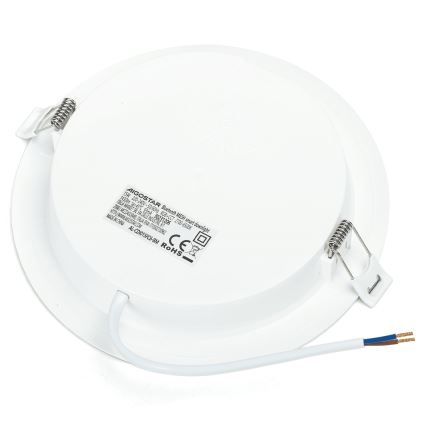 Aigostar - LED Indbygningslampe m. RGBW-farver dæmpbar MESH LED/15W/230V 2700-6500K diameter 17 cm
