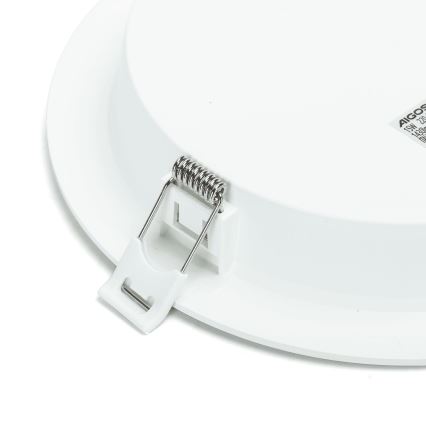 Aigostar - LED Indbygningslampe m. RGBW-farver dæmpbar MESH LED/15W/230V 2700-6500K diameter 17 cm
