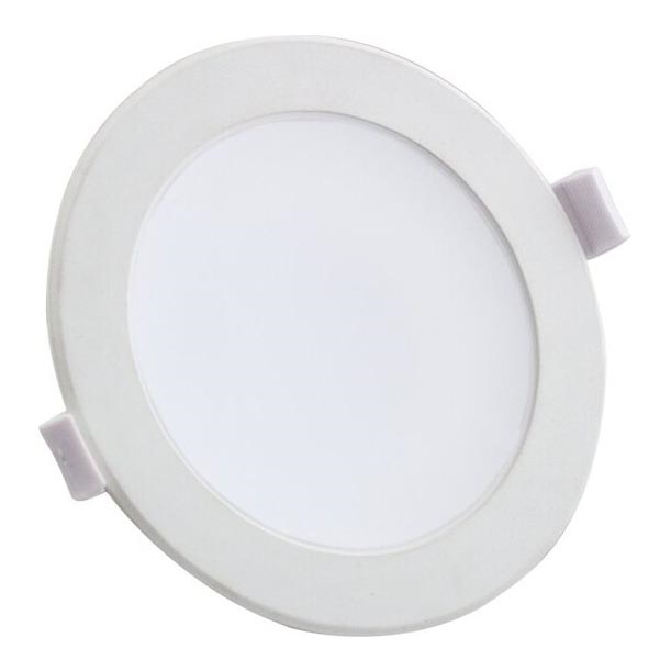 Aigostar - LED indbygningslampe til badeværelse LED/10W/230V 6000K IP44 diameter 11,5 cm hvid