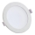Aigostar - LED indbygningslampe til badeværelse LED/10W/230V 6000K IP44 diameter 11,5 cm hvid