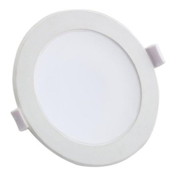 Aigostar - LED indbygningslampe til badeværelse LED/15W/230V 6000K IP44 diameter 14,5 cm hvid