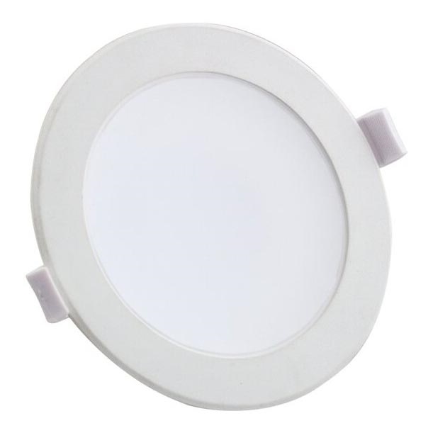 Aigostar - LED indbygningslampe til badeværelse LED/15W/230V 6000K IP44 diameter 14,5 cm hvid