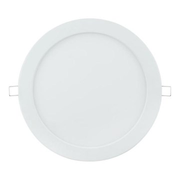 Aigostar - LED indbygningslampe ULTRATHIN LED/18W/230V 4000K hvid