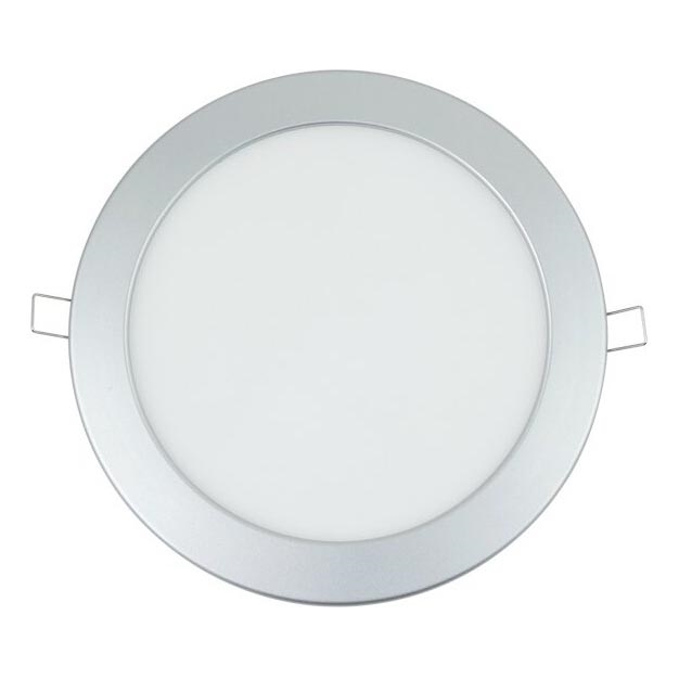 Aigostar - LED indbygningslampe ULTRATHIN LED/20W/230V 3000K mat krom