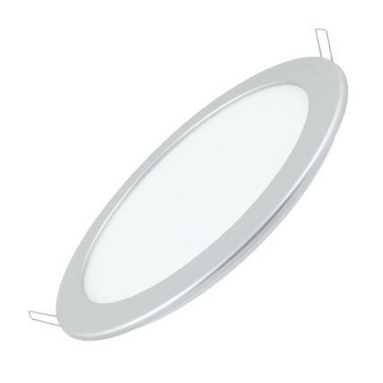 Aigostar - LED indbygningslampe ULTRATHIN LED/20W/230V 3000K mat krom