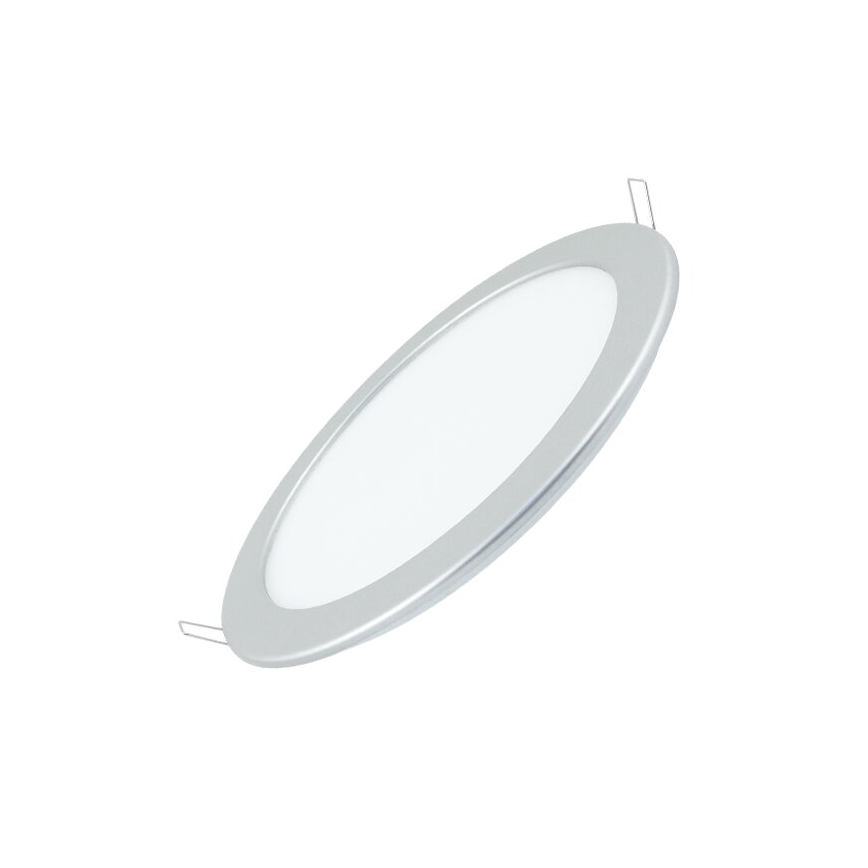 Aigostar - LED indbygningslampe ULTRATHIN LED/20W/230V 3000K mat krom