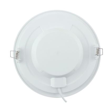 Aigostar - LED indbygningslampe ULTRATHIN LED/20W/230V 3000K mat krom