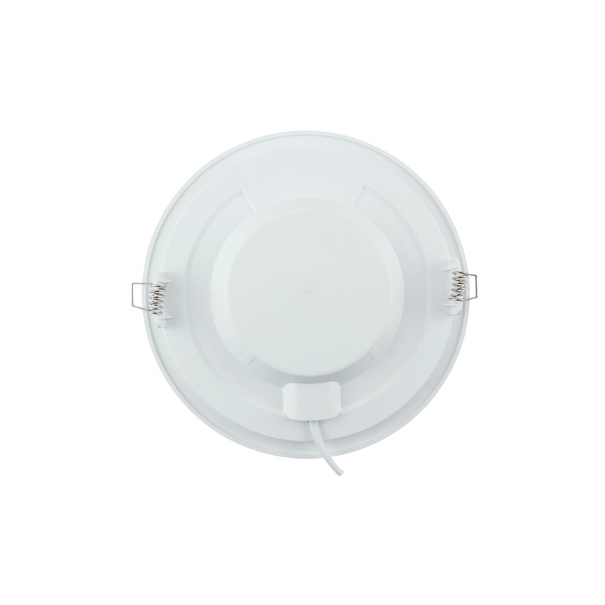Aigostar - LED indbygningslampe ULTRATHIN LED/20W/230V 3000K mat krom