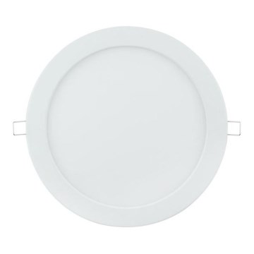 Aigostar - LED indbygningslampe ULTRATHIN LED/24W/230V 4000K hvid