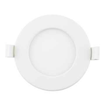 Aigostar - LED indbygningslampe ULTRATHIN LED/6W/230V 3000K hvid