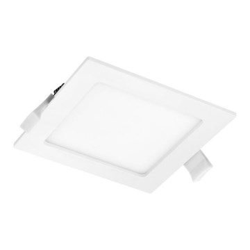 Aigostar - LED indbygningslampe ULTRATHIN LED/6W/230V 6000K hvid