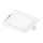 Aigostar - LED indbygningslampe ULTRATHIN LED/6W/230V 6000K hvid