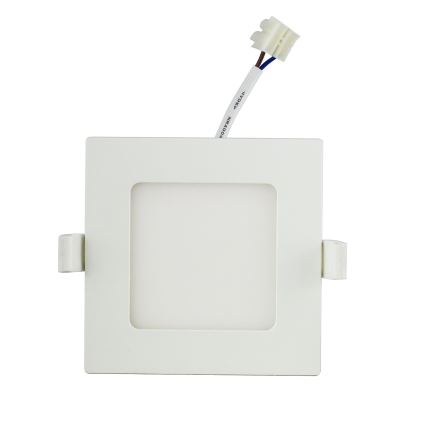 Aigostar - LED indbygningslampe ULTRATHIN LED/6W/230V 6000K hvid