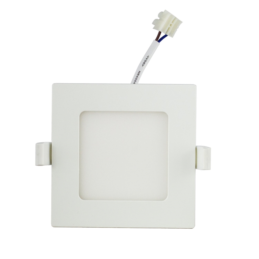 Aigostar - LED indbygningslampe ULTRATHIN LED/6W/230V 6000K hvid