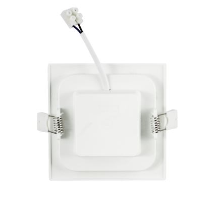 Aigostar - LED indbygningslampe ULTRATHIN LED/6W/230V 6000K hvid