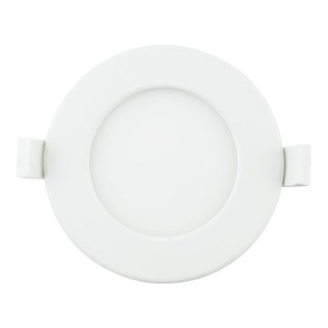 Aigostar - LED indbygningslampe ULTRATHIN LED/9W/230V 4000K hvid