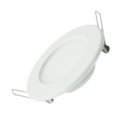 Aigostar - LED indbygningslampe ULTRATHIN LED/9W/230V 4000K hvid