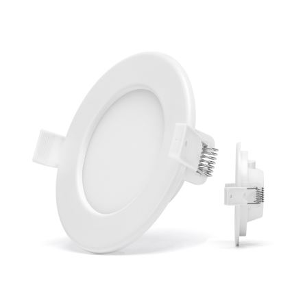 Aigostar - LED indbygningslampe ULTRATHIN LED/9W/230V 6000K hvid