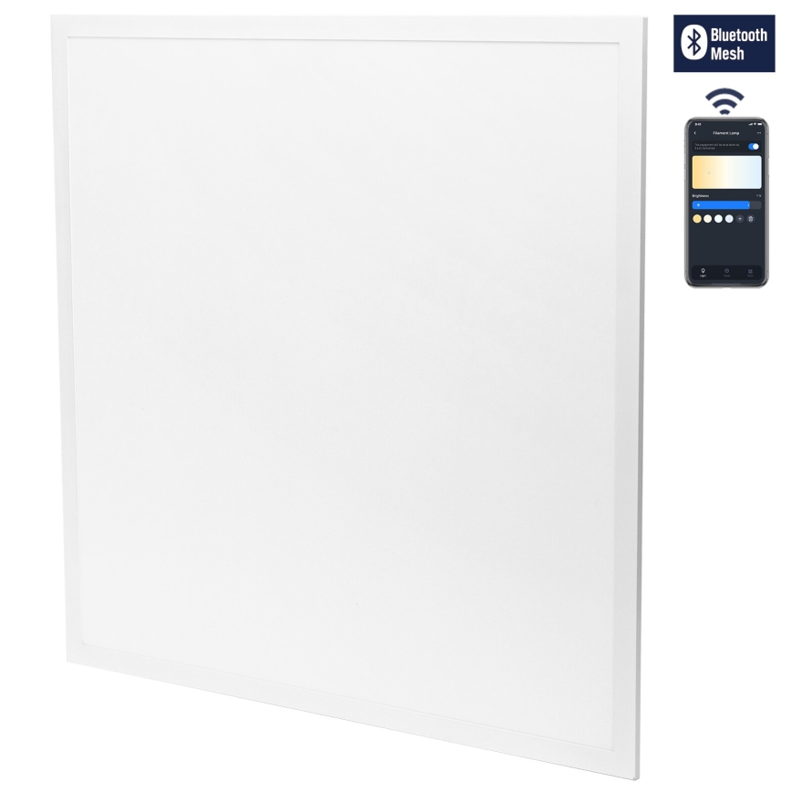Aigostar - LED indbygningspanel dæmpbart MESH LED/36W/230V 2700-6500K 60x60 cm