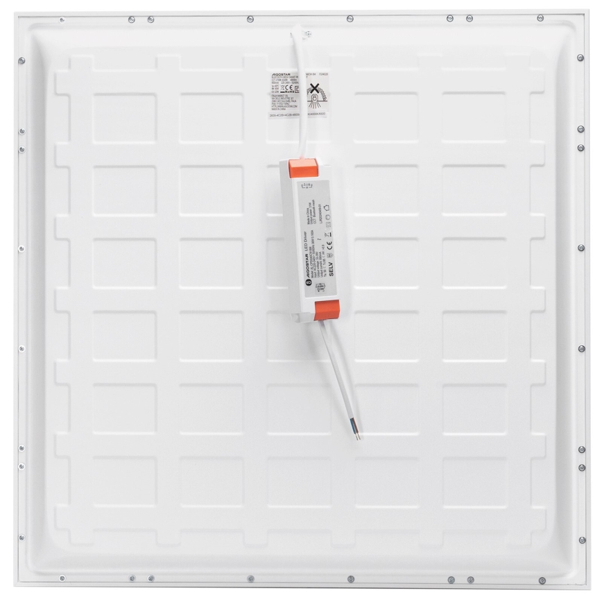 Aigostar - LED indbygningspanel dæmpbart MESH LED/36W/230V 2700-6500K 60x60 cm