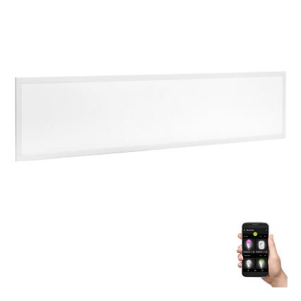 Aigostar - LED indbygningspanel dæmpbart MESH LED/36W/230V 2700-6500K 120x30 cm
