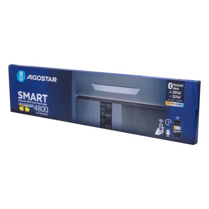 Aigostar - LED indbygningspanel dæmpbart MESH LED/36W/230V 2700-6500K 120x30 cm